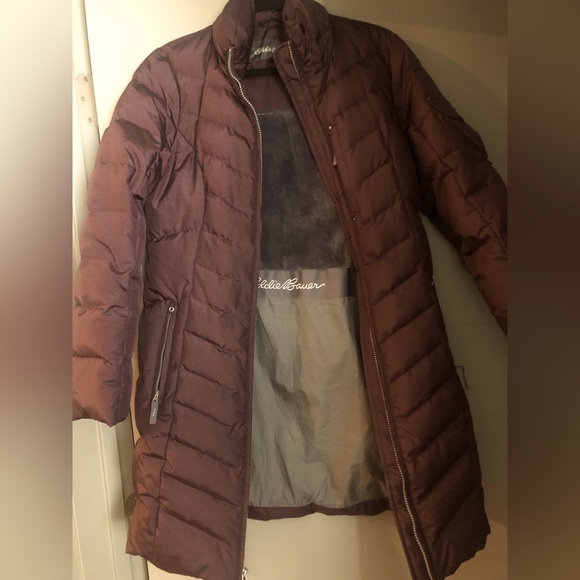 Eddie Bauer size S ski coat - Picture 2 of 4